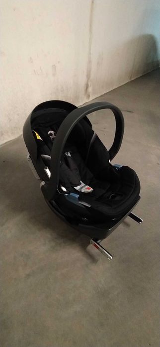 Cybex Aton 5, fotelik samochodowy, nosidełko, isofix, kadzidło