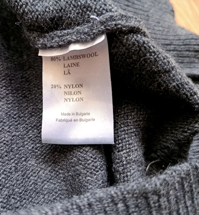 Свитер Calvin Klein (80% шерсти), 52/54