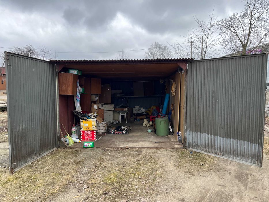 Wynajmę garaż blaszany ok. 16m2