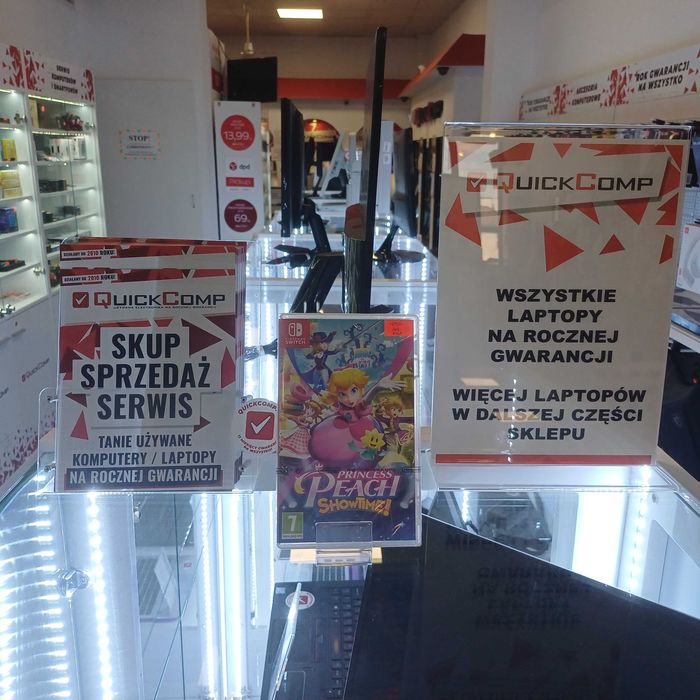 Gra Nintendo Switch Princess Peach Showtime! Gwarancja 1 Rok NOWA