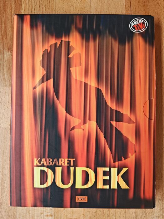 Kabaret Dudek płyta DVD