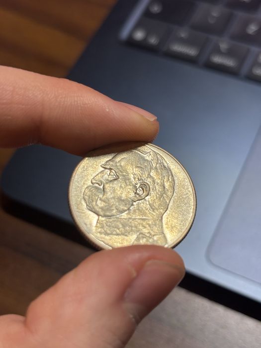 5zł piłsudski 1934 „dziadek”