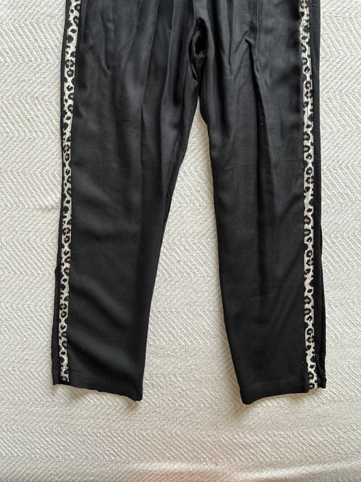 Luźne spodnie haremik H&M 140 cm