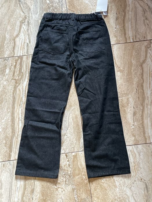 Czarne Jeansy Unisex