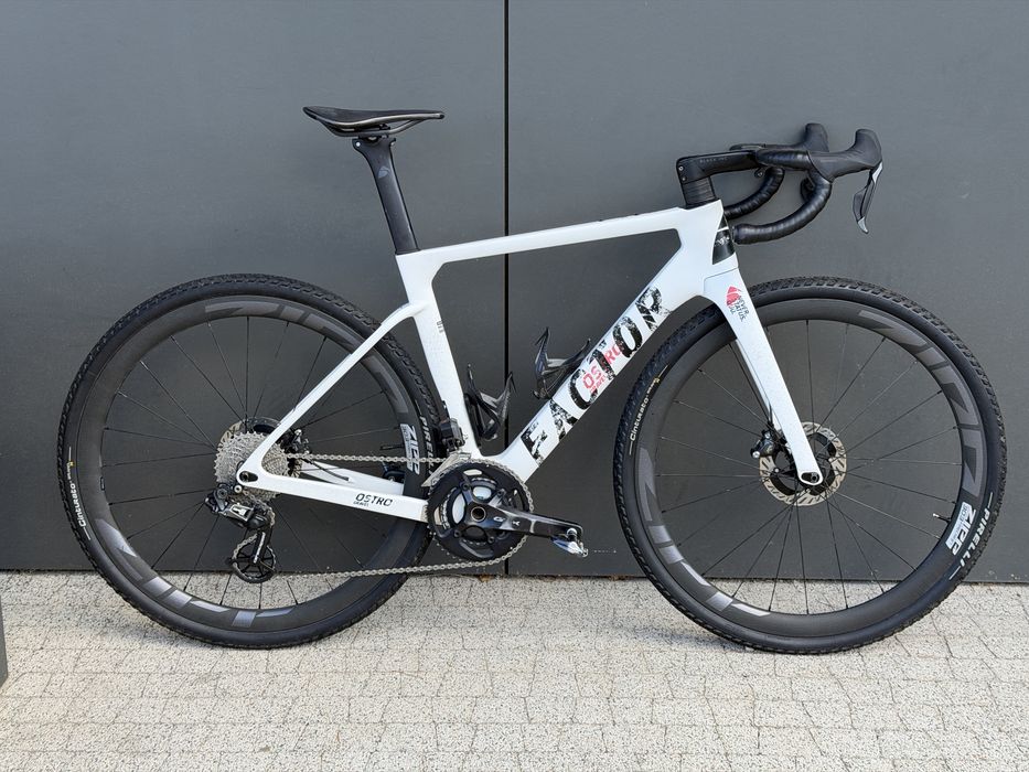Factor Ostro Gravel roz 54 Shimano GRX, Zipp 303