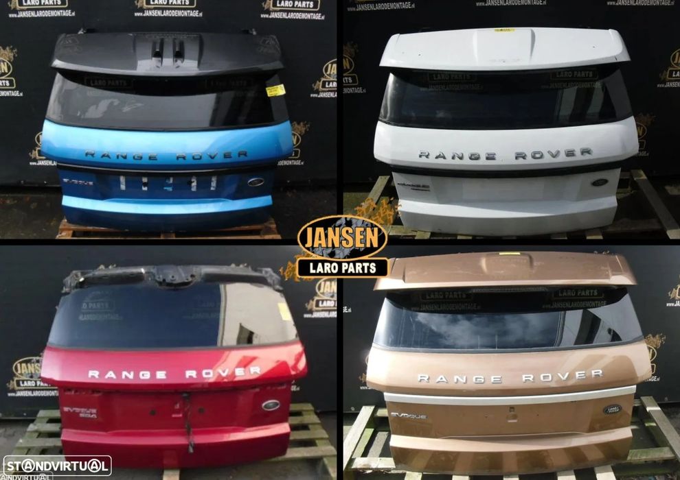 Range Rover evoque  porta mala bagageira diversas