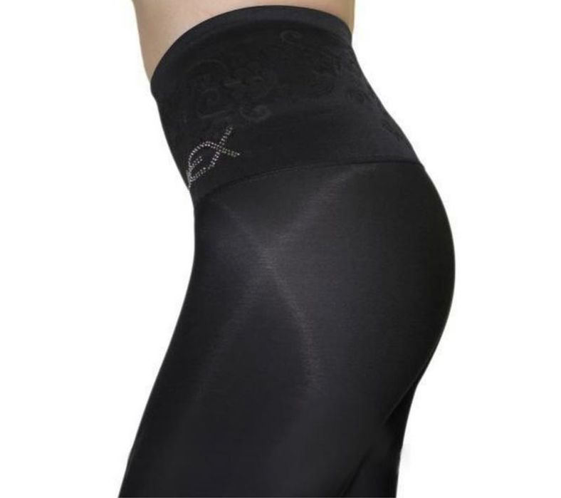 YEX Шикарные утягивающие лосины с высокой талией и широким поясом.: 1 ...