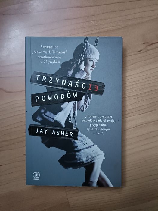 "13 powodów" Jay Asher