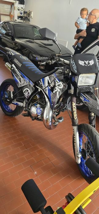 YAMAHA DTR125-Ano 1999-16,9 Kw 4BL