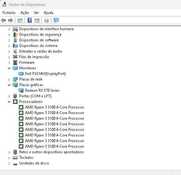 Processador ryzen 3 3100
