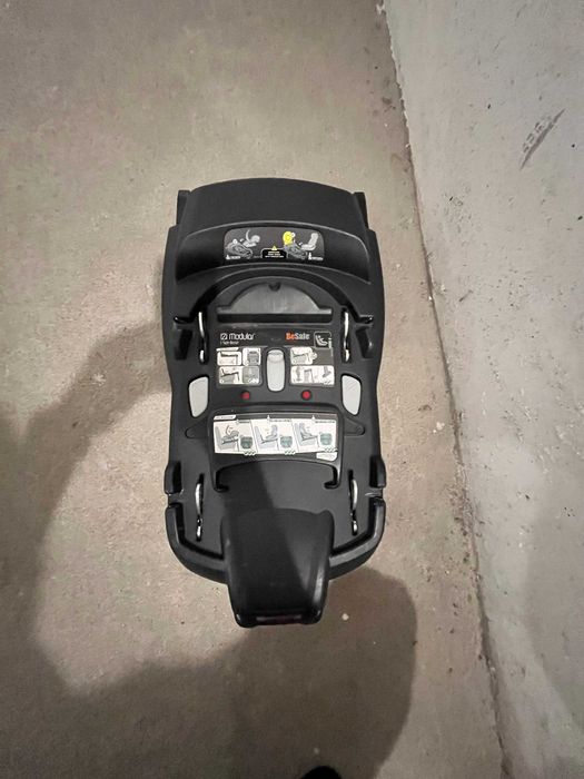 Cadeira Auto BeSafe iZi Modular + Base ISOFIX | 0-15 Meses