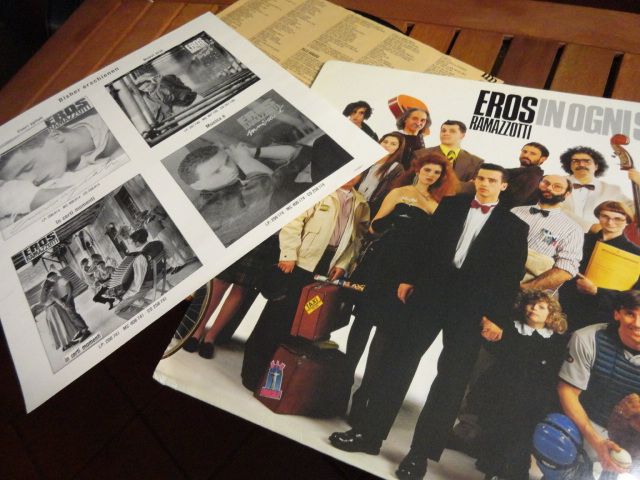 Eros Ramazzotti-1990 + Cliff Richard And The Shadows-1979