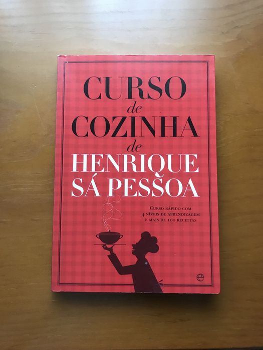 Livro Curso e Receita