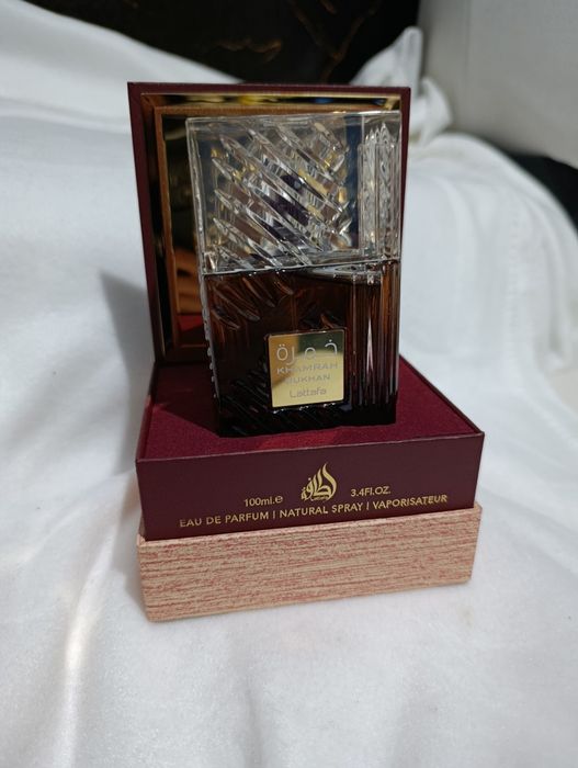 perfuma khamrah dukhan lattafa