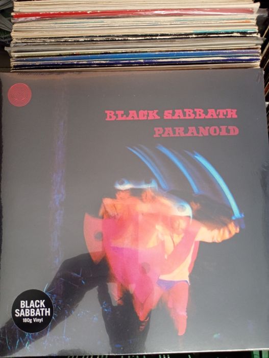 Płyta winylowa Black Sabbath Paranoid nowa folia