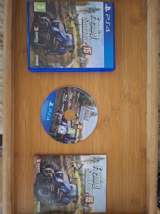 Farming simulator 15, jogo playstation4