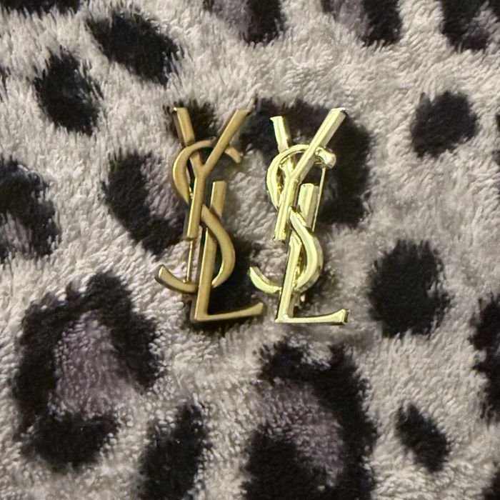 Broszka YSL zlota mala