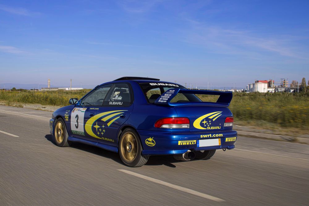 Subaru Impreza GT 2.0 218cv