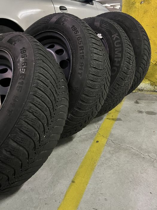 Conjuntos Jantes 15” BMW