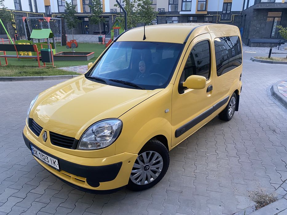 Продам  Рено Кенго 2007 Рік