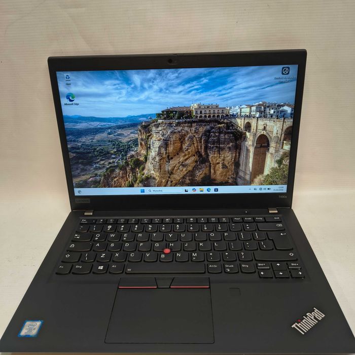 Laptop Lenovo ThinkPad T490s 14" Intel Core i5-8365U 16 GB / 256 GB