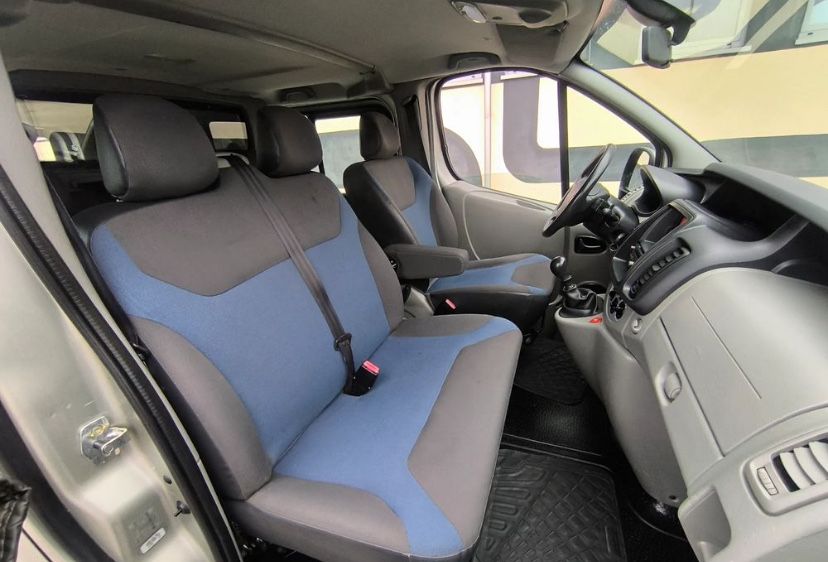 Renault Trafik дизель 2.0 Груз-Пас 6 місць Long TOP