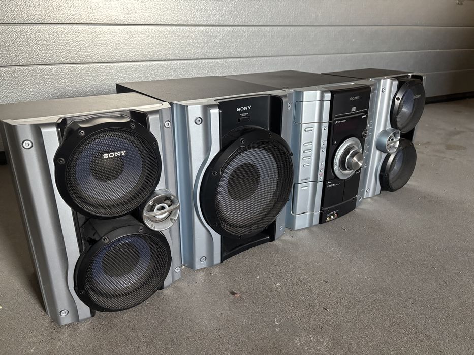 Wieża Sony MHC RG 444s