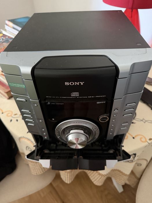 Aparelhagem Sony
