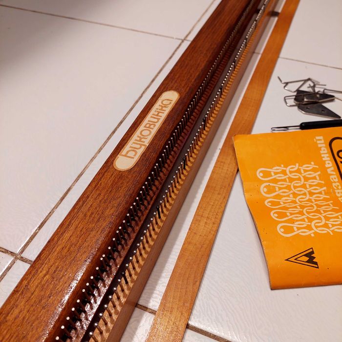 Вязальная ручная машина буковинка