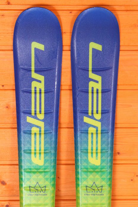 Narty dziecięce Elan Jett 140 cm + Elan 7.5, Rocker, U-Flex, Grip Walk !!!