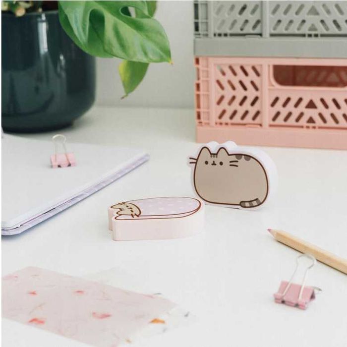 Pusheen gumki do mazania do szkoły ścierania duże puszin
