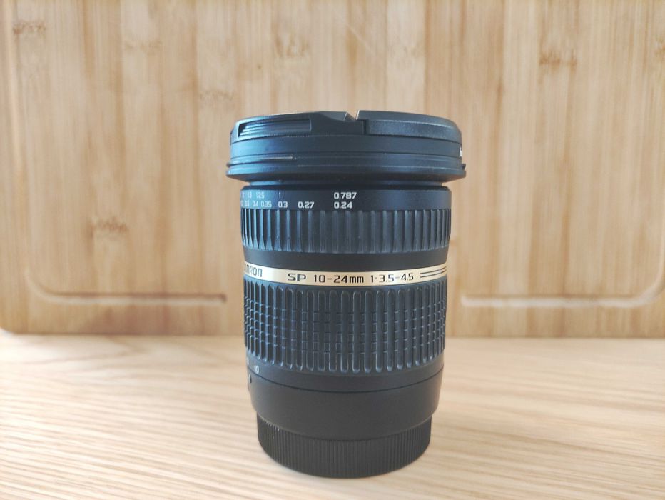 Canon 500D + 3 Lentes (Grande Angular + Zoom + Tele) – Kit Completo