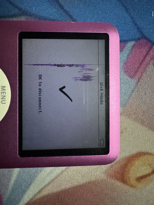 Екран для ipod nano 3