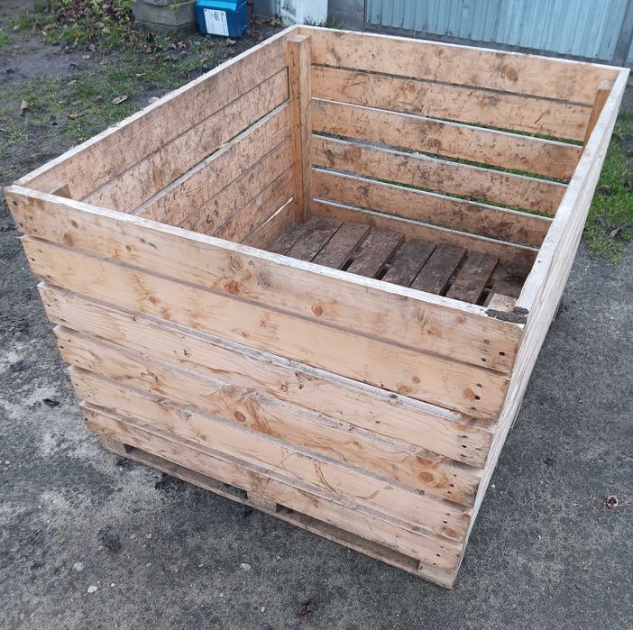 Sprzedam 4szt skrzyniopalet