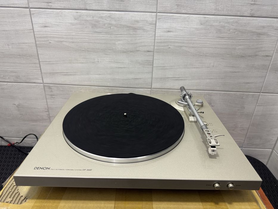 Gramofon DENON DP300f okazja system i headshell gratis technics ath