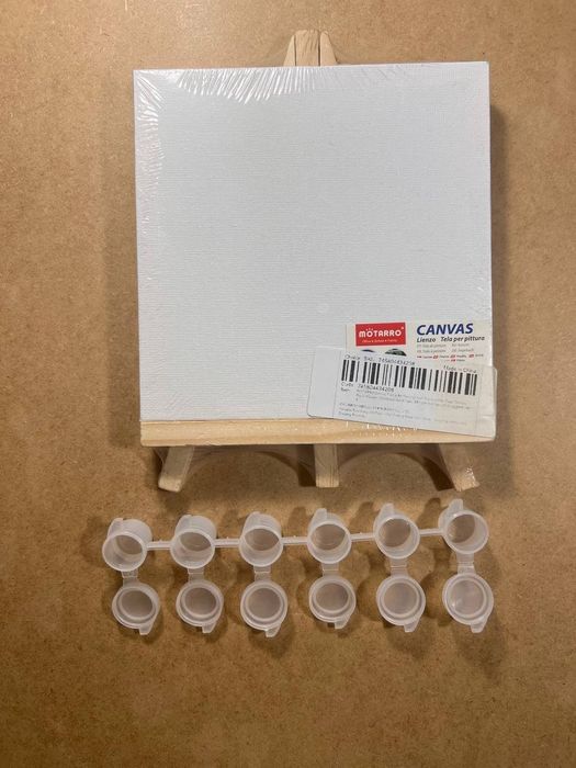 Холст деревянный