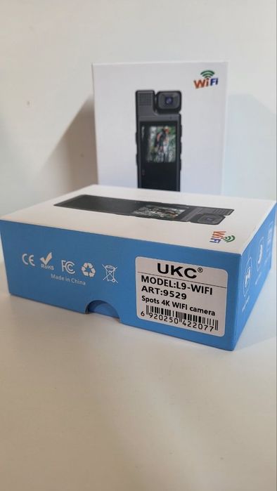 Боді камера L9 WiFi поворотний об'єктив