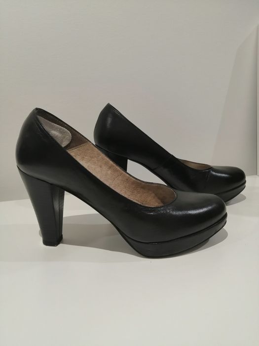 Sapatos em pele de senhora, 38