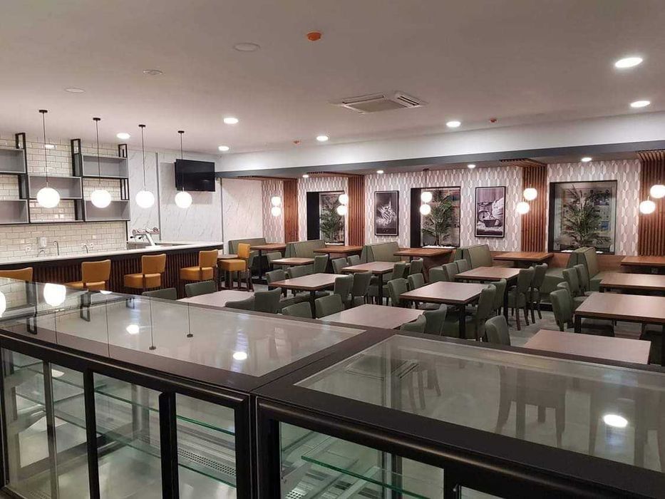 Estabelecimento de Pastelaria, Padaria e Refeições