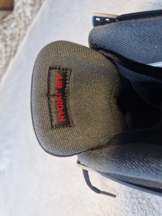 Air Jordan 4 Black Canvas