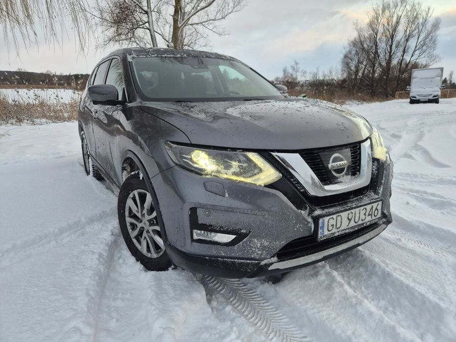 Nissan X-Trail Nissan X-Trail 2018 Lift 1.6 Benzyna ,Nawigacja,Kamera 360,