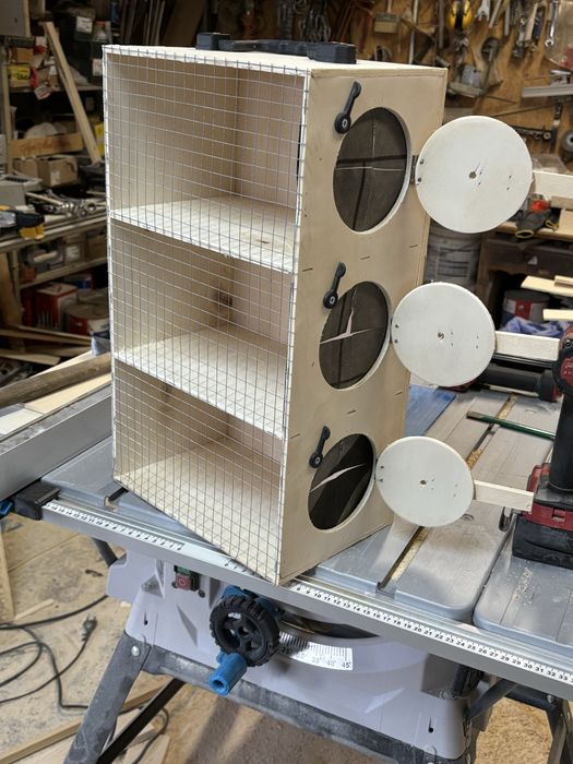 Transportery dla papug