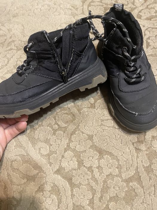 Чобітки демі zara 24 розмір