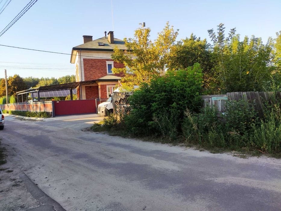 Продам 10 соток забудова Глеваха