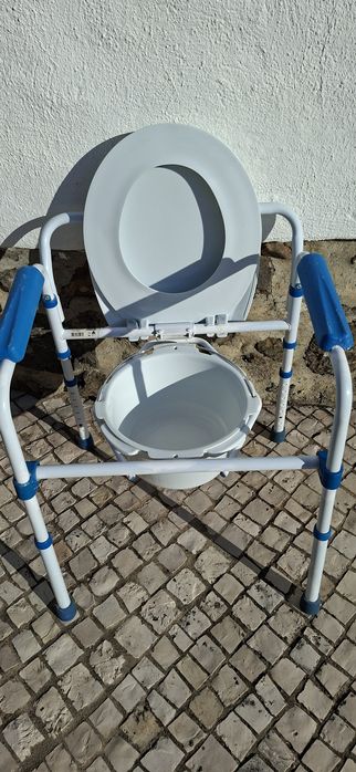 Cadeira sanitária