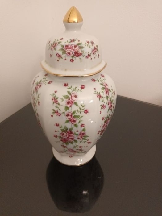 Pote de porcelana limoges