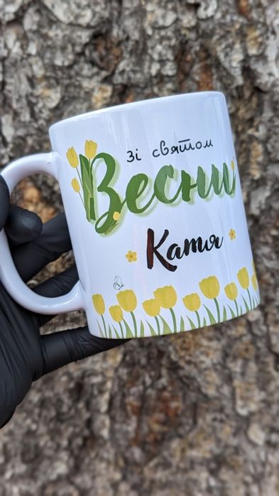 Друк на чашках | чашка на подарунок | фото на чашці