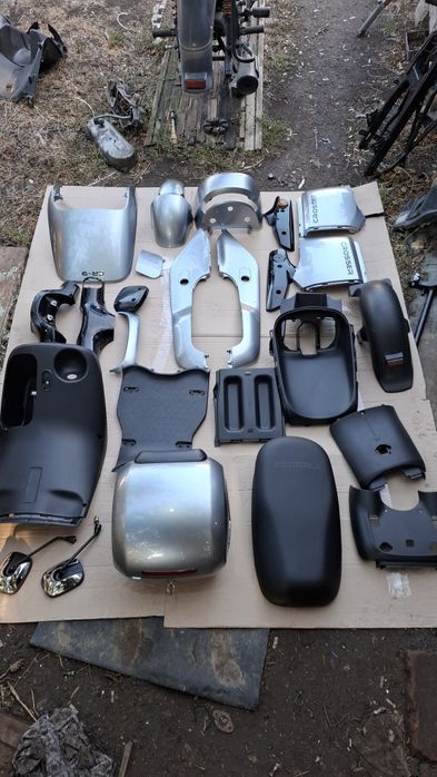 пластик на электроскутер Crosser CR-9, Fada