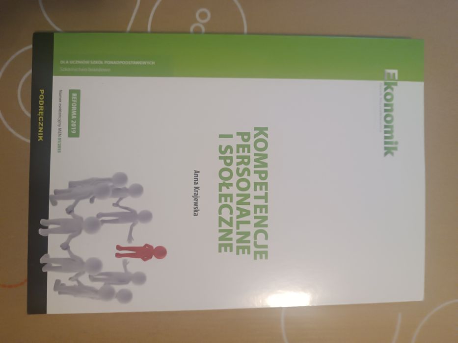 Kompetencje personalne i społeczne.