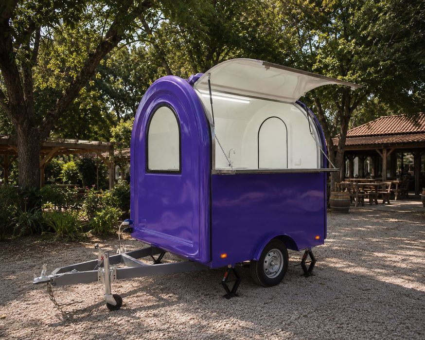 Alugo Food Truck / roulote